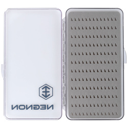 Pudełko muchowe Negnon Clear Slim - Large