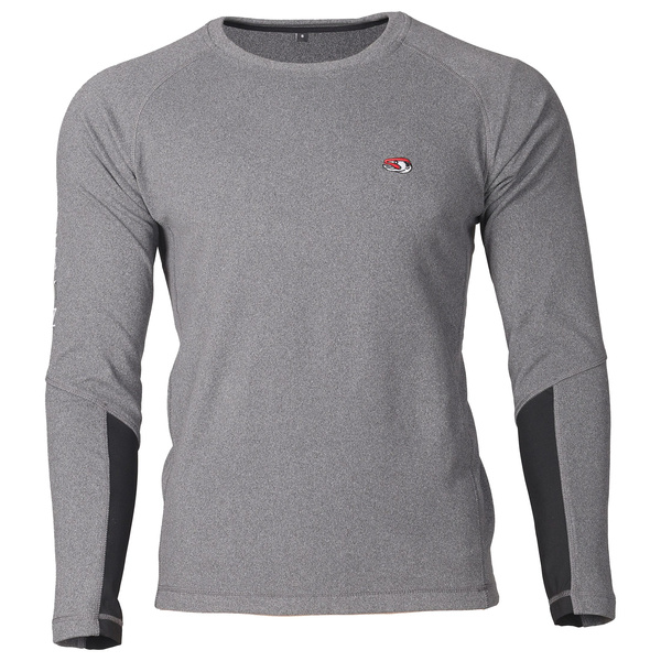 Bluza Taimen Sharga Heavy Weight Crewe - Dk. Gray