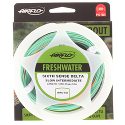 Sznur muchowy Airflo Sixth Sense Delta Intermediate