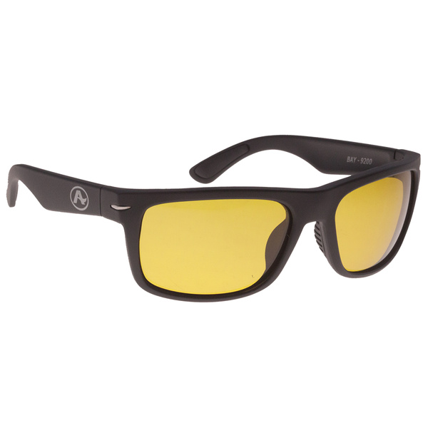 Okulary wędkarskie polaryzacyjne Aqua Bay Matt Black