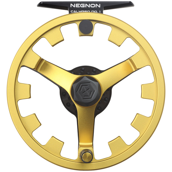 Kołowrotek muchowy Negnon Calypso - Black