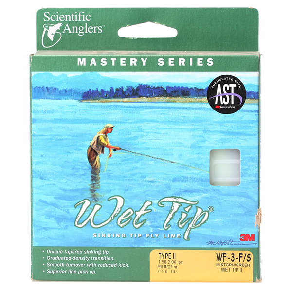 Sznur muchowy Mastery Wet Tip -WF-F/S-III