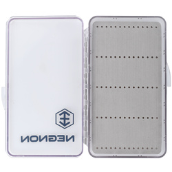 Pudełko muchowe Negnon Clear - Large