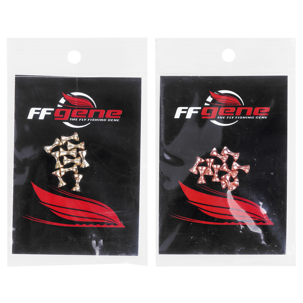 Oczy do sztucznych much FFGene Tungsten Twin Eyes