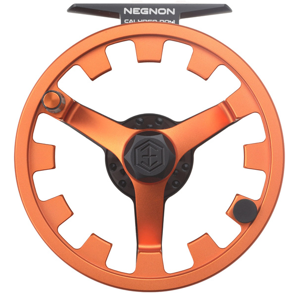 Kołowrotek muchowy Negnon Calypso - Black