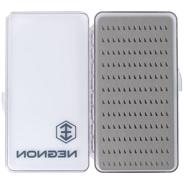 Pudełko muchowe Negnon Clear Slim - Large