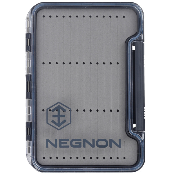 Pudełko muchowe Negnon View Slim - Medium