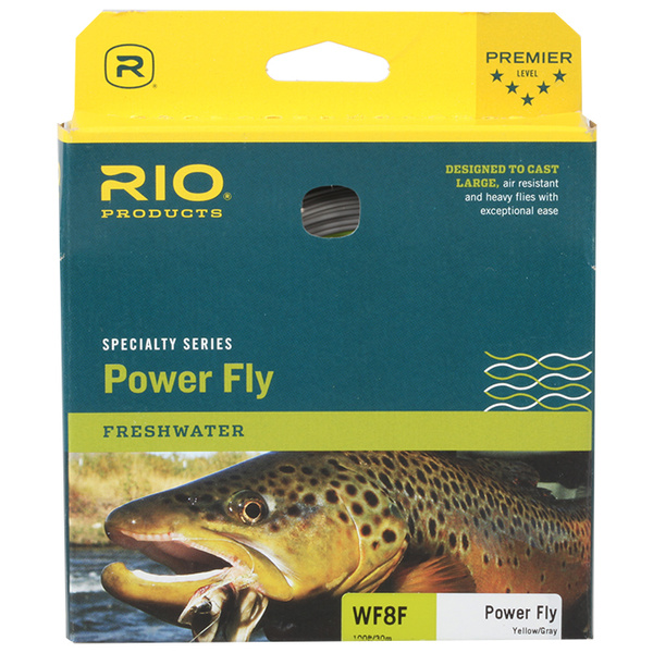 Sznur muchowy Rio Power Fly