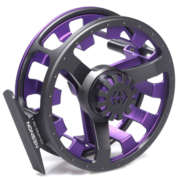 Kołowrotek muchowy Negnon Calypso Titan - Gray