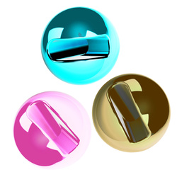 FFGene Tungsten Slotted Bright Beads