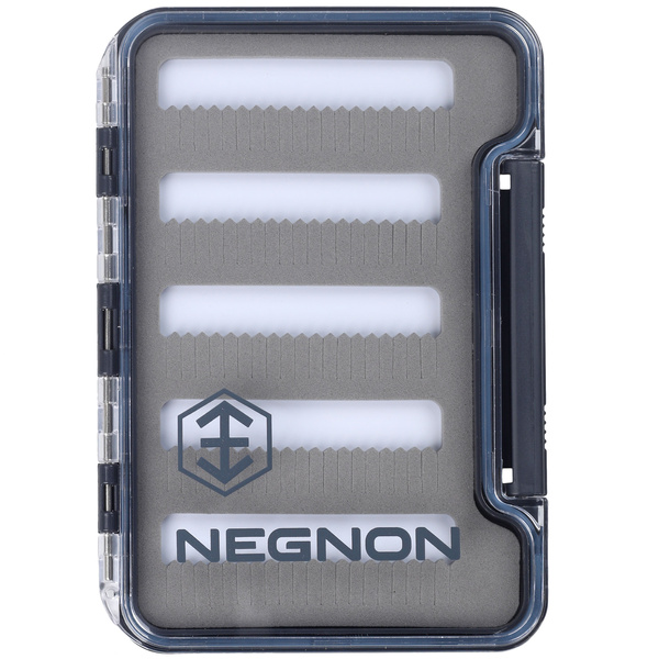 Pudełko muchowe Negnon View Slim - Medium