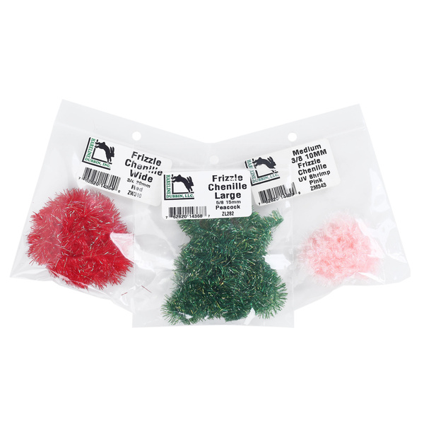 Hareline Frizzle Chenille