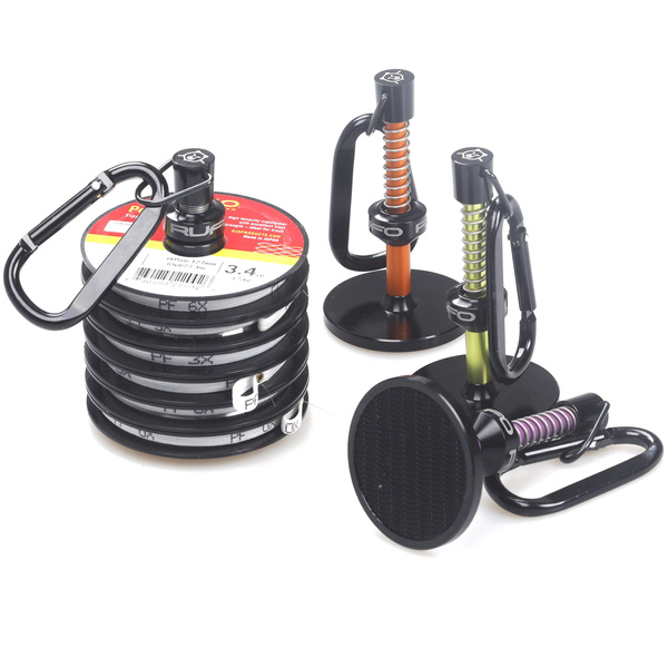 Żyłka przyponowa Rufo Spring-loaded Holder with Velcro