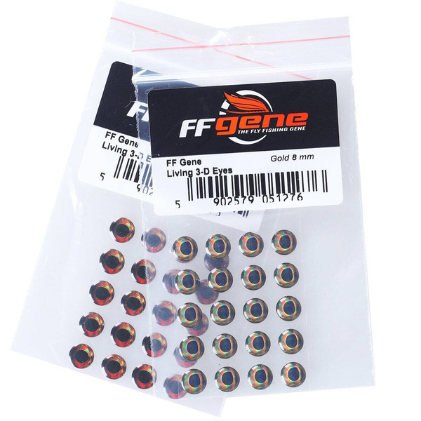 Oczy do sztucznych much FFGene FF Gene Living 3-D Eyes