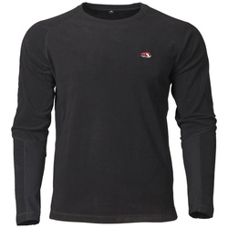 Bluza Taimen Sharga Heavy Weight Crewe - Black