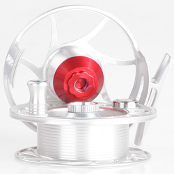 Kołowrotek muchowy Hatch Finatic