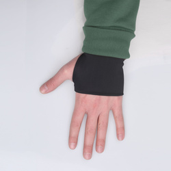 Bluza z kapturem Taimen Menza Embroidery - Dk. Green