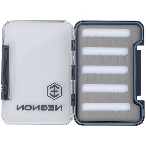 Pudełko muchowe Negnon View Slim - Medium