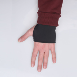 Bluza z kapturem Taimen Menza Embroidery - Burgundy