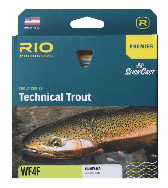 Sznur muchowy Rio Technical Trout