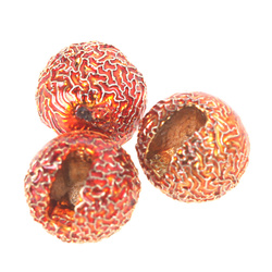 Główki wolframowe FFGene Tungsten Furrow Slotted Beads