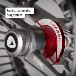 Kołowrotek muchowy Greys Tital