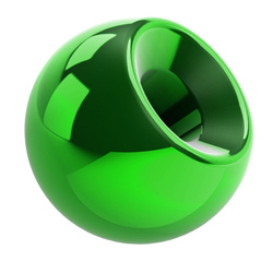 Główki wolframowe FFGene Regular Tungsten Beads Metallic-2