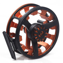 Kołowrotek muchowy Negnon Calypso - Black