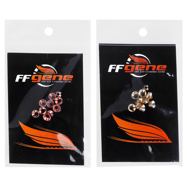 FFGene Brass Cone Heads