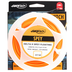 Sznur muchowy Airflo Delta Spey II Shooting Head Floating