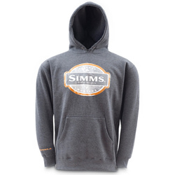 Bluza polarowa Simms Pullover - Coal
