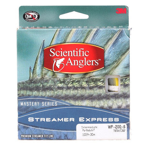Sznur muchowy Mastery Streamer Express Clear Tip - WF - S
