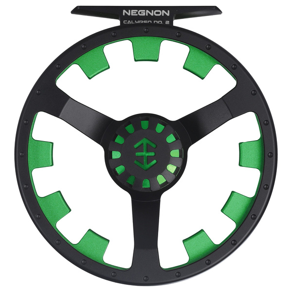 Kołowrotek muchowy Negnon Calypso - Black