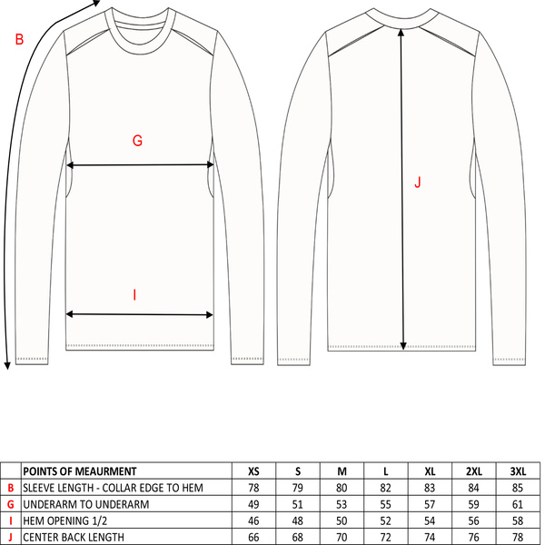 Taimen Bureya Fresh Merino Wool LS-Shirt - Carbon Black