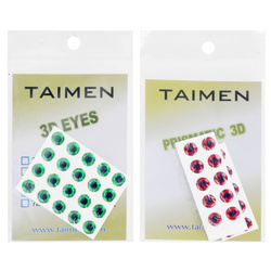 Oczy do sztucznych much FFGene Prismatic 3D Eyes