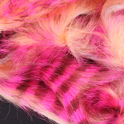 Hareline Magnum Tiger Barred Strips