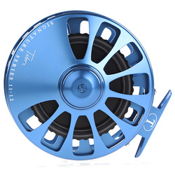 Kołowrotek muchowy Tibor Signature (Royal Blue)