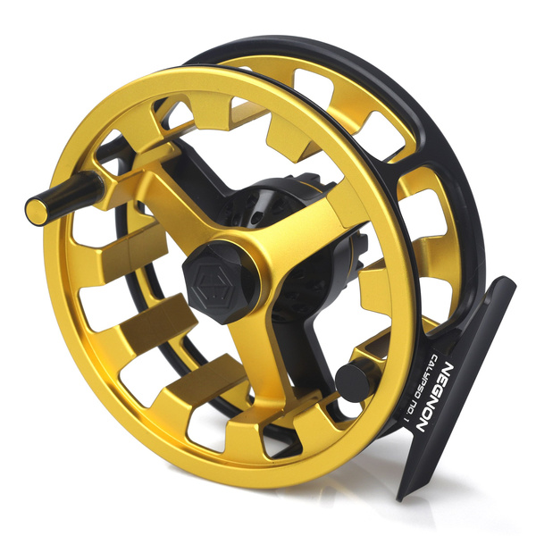 Kołowrotek muchowy Negnon Calypso - Black