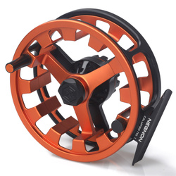 Kołowrotek muchowy Negnon Calypso - Black