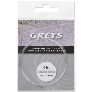 Przypon koniczny Greys Greylon K/T 9.0 ft.