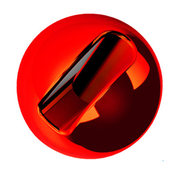 Główki wolframowe FFGene Tungsten Slotted Bright Beads-6