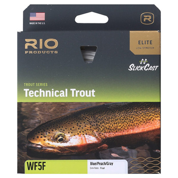 Sznur muchowy Rio Elite Technical Trout