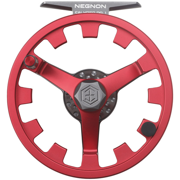 Kołowrotek muchowy Negnon Calypso Titan - Gray