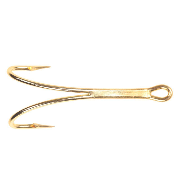 Haczyki muchowe Partridge CS16/2G Patriot Salmon Double Gold