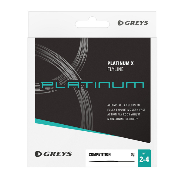 Sznur muchowy Greys Platinum X Comp, 2-4