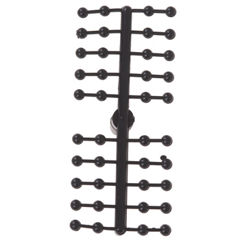 Oczy do sztucznych much Hareline Mono Nymph Eyes