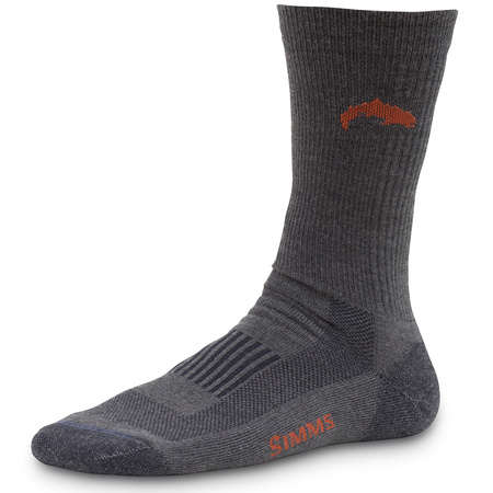 Simms Sport Crew Sock Boulder