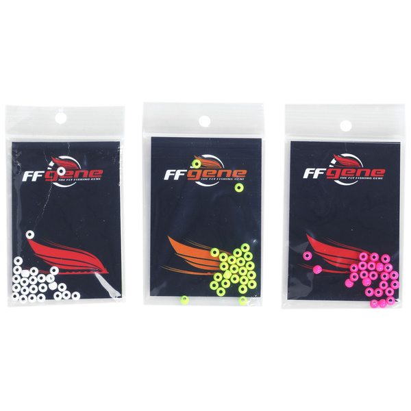 Haczyki muchowe FFGene Brass Hot Beads