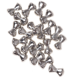 Oczy do sztucznych much Hareline Heavy Lead Eyes Large