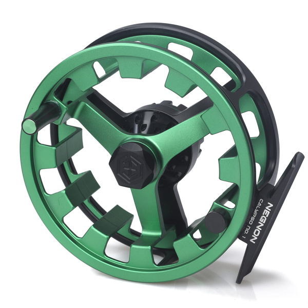 Kołowrotek muchowy Negnon Calypso - Black